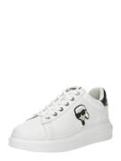 Karl Lagerfeld Sneaker low  beige / sort / hvid