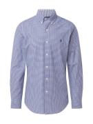 Polo Ralph Lauren Skjorte  ensian / mørkeblå / hvid