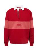 Tommy Jeans Sweatshirt  rød / melon / hvid