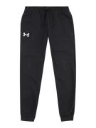 UNDER ARMOUR Sportsbukser 'Rival'  sort / hvid