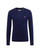 LEVI'S ® Pullover 'Original Housemark Sweater'  mørkeblå / pink