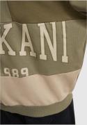 Karl Kani Sweatjakke  greige / khaki