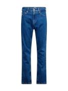 Tommy Jeans Jeans 'SCANTON Y SLIM'  blue denim / rød / hvid