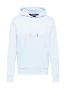 JACK & JONES Sweatshirt 'Archie'  lyseblå / hvid