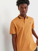 JACK & JONES Bluser & t-shirts 'Hass'  lyseorange / sort