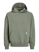 JACK & JONES Sweatshirt 'JCOCollective'  grøn