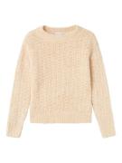 NAME IT Pullover  sand