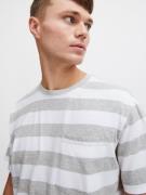 !Solid Bluser & t-shirts 'Iko'  grå-meleret / offwhite