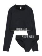 Calvin Klein Swimwear Bikini  sort / hvid