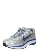 Nike Sportswear Sneaker low 'P-6000'  blå / sølv / hvid