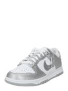 Nike Sportswear Sneaker low 'DUNK'  sølv / hvid