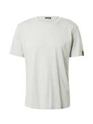 REPLAY Bluser & t-shirts  lysegrå / sort
