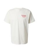 Iriedaily Bluser & t-shirts 'Future Camp'  knaldrød / hvid