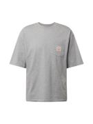 LEVI'S ® Bluser & t-shirts 'SS Workwear Tee'  grå