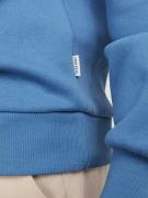 JACK & JONES Sweatshirt 'JJEBRADLEY'  blå