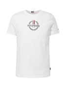 TOMMY HILFIGER Bluser & t-shirts  navy / blodrød / hvid