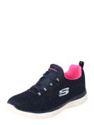 SKECHERS Sneaker low 'Summits'  navy / opal / pink / hvid