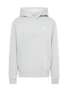 Nike Sportswear Sweatshirt 'Club Fleece'  lysegrå