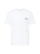 JACK & JONES Bluser & t-shirts 'LUCCA'  sort / hvid