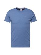 Tommy Jeans Bluser & t-shirts 'Jaspe'  dueblå / rød / hvid