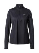 UNDER ARMOUR Funktionsbluse  sort / offwhite