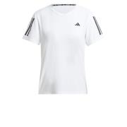 ADIDAS PERFORMANCE Funktionsbluse 'Own The Run'  sort / hvid