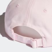 ADIDAS ORIGINALS Hætte 'Trefoil'  lys pink / hvid