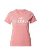 HOLLISTER Shirts  pitaya / hvid