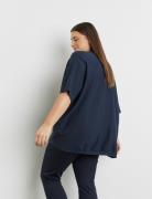 SAMOON Cardigan  navy