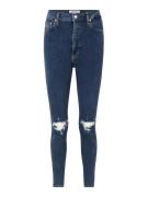 Tommy Jeans Jeans 'MELANY'  navy / blue denim / rød / hvid