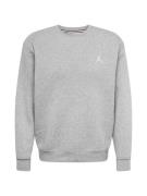 Jordan Sweatshirt 'ESS'  grå / hvid
