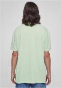 Urban Classics Bluser & t-shirts 'Heavy Oversized Tee'  pastelgrøn