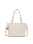 KIPLING Skuldertaske 'ASSENI S'  lysebeige