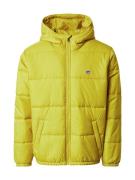 LEVI'S ® Overgangsjakke 'Telegraph Hood Shrt Jkt'  gul