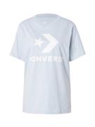 CONVERSE Bluser & t-shirts  himmelblå / hvid