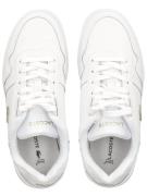 LACOSTE Sneaker low  oliven / hvid