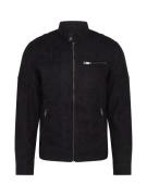 JACK & JONES Overgangsjakke 'Rocky'  sort