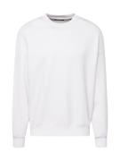 JACK & JONES Sweatshirt 'HARVEY'  hvid