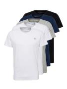 AÉROPOSTALE Bluser & t-shirts  sort / hvid