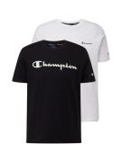 Champion Authentic Athletic Apparel Bluser & t-shirts  sort / hvid