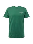 Tommy Jeans Bluser & t-shirts 'Essential'  grøn / hvid