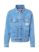 Calvin Klein Jeans Overgangsjakke '90'S'  blue denim