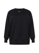 Nike Sportswear Sportsweatshirt  sort / hvid