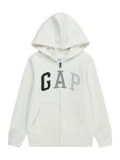GAP Sweatshirt  grå / lysegrå / sort / hvid