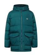 LEVI'S ® Vinterjakke 'Telegraph Mid Jacket 2.0'  smaragd