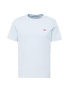 LEVI'S ® Bluser & t-shirts 'SS Original HM Tee'  lyseblå / rød