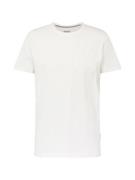 BLEND Bluser & t-shirts 'Tee'  hvid