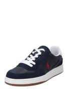 Polo Ralph Lauren Sneaker low  navy / rød