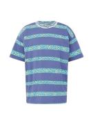 QUIKSILVER Bluser & t-shirts 'Take Us Back'  blå / lysegul / grøn / mi...