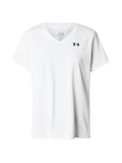 UNDER ARMOUR Funktionsbluse  sort / hvid